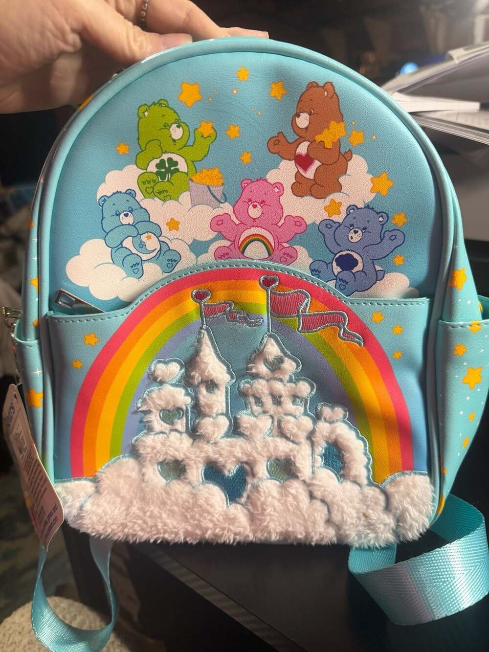 Care Bears Cloudco Entertainment Accessory Innovations Care-A-Lot Castle Rainbow